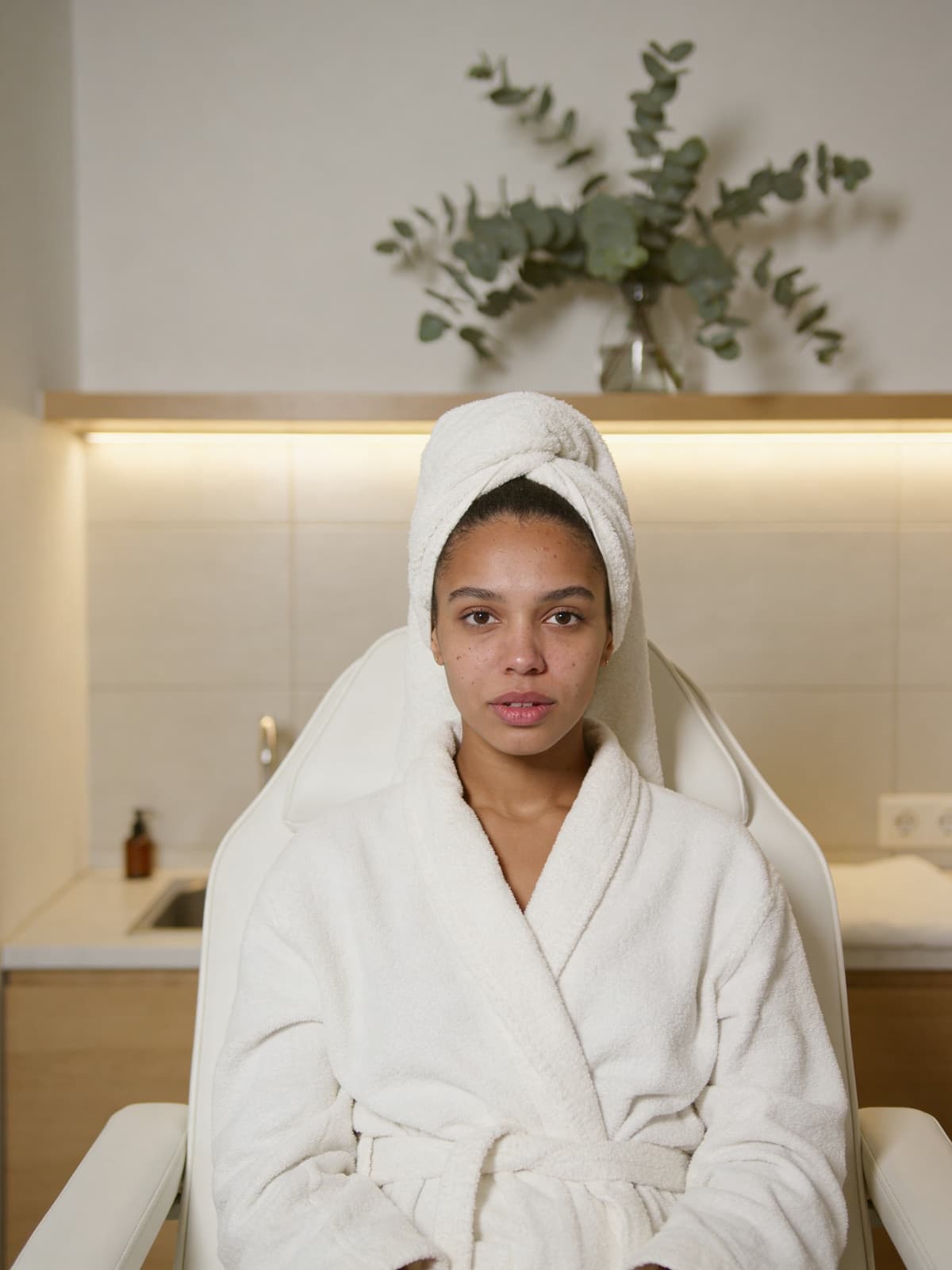 Facial Rejuvenecedor - Antes